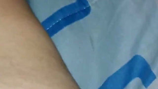 He Secretly Fucks His Stepsister. He Gets Into Her Bed and Fucks Her While He Records Her
