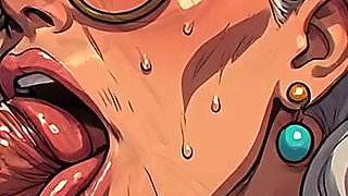 Older Women Blowjob Art