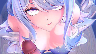 Genshin Impact - Odette’s Private Night Sex with Aether - 3D Hentai Animations