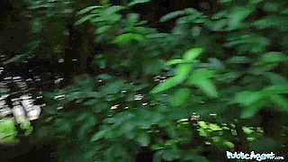 Getting My Balls Drained By Hot Women Outdoors