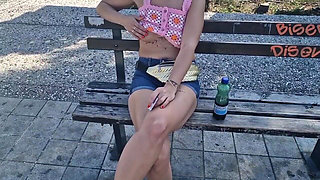 Complication of Flashing Boobs and Pussy