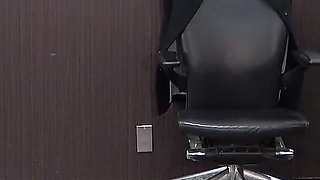 Female Office Employee's Punishment Whipping Card Game