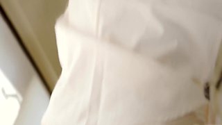 Cadey's Stuck Brunette Teen Heat Ignites Wild POV Passion