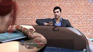 Jake Fucking Milf College Teacher In Car Petite Girl Alexa Watching Them And Fingering Pussy