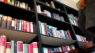 Innocent Librarian Gets Lead Astray and Blows You