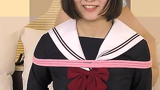 Apanese Beauty with Big Breasts. Slender Amateur, Blowjob and Creampie Sex with Shaved Pussy. Uncensored, Asian, Hentai, POV