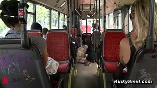 Public Bus Fun With Uma Masome