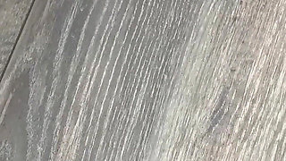 Long Hair Nerdy Girl Gets Pounded by Big Dick Boyfriend in Her Shiny Grey Pantyhose