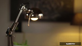 Young Busty Maid Aleska Diamond Gets Sodomized & facialised