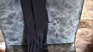 Professor - You Got Trapped in Studen't Pantyhose