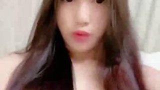 Quiet and beautiful sister! Fair skin, fat lips and pink holes! She strips naked and masturbates with a vibrator, close-up vibrates the clitoris, moans and gasps in pleasure, and rubs her breasts live broadcast: Big Tits, Amateur  Pornhub Porn