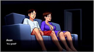Hentai Anime In She Watched More Than She Spoke That Mattered (18+)
