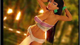 Car Toon In Chel Golden Experience