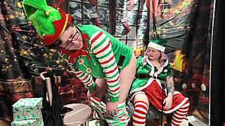 Day 11 Elves on the sex toy shelf