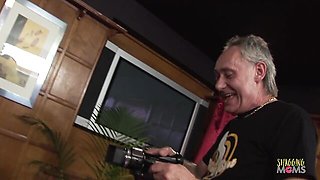 Dainty dear's lingerie smut