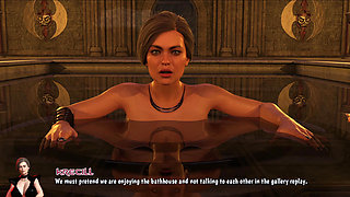 Bathhouse Fuck with Krecill - Conan Grinds His Monster Cock on Her Massive Boobs & Destroys Her Fat Ass