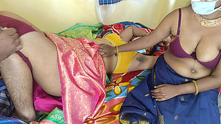 Housewife threesome hot fucking