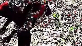 Village Couple,loves Riding, Sucking, Stretching Pussy on BBC MILF Girl,after Farm Work