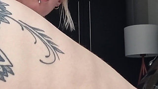 Cute Mini Aliens Clip with Buttplug & Dildo Orgasm