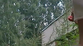 Denise Makes Herself Come on the Rooftop