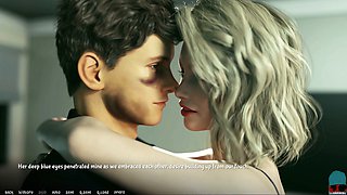 Aoa Academy explores big boobs and ass in a fun visual novel