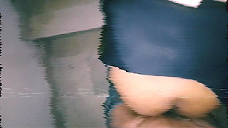 Desi neighbors wife sneaky fuck on stairs