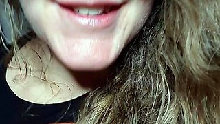 Big boob babe masturbating