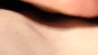 POV Striptease and Quick Pussy Masturbation