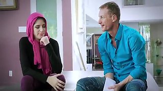 Girl In Hijab Anal Fucked More At Jungleofsex Com
