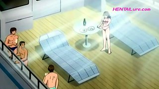 Horny Wifes Find Real XXX Passion in a Private Island Escape