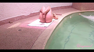 I Fucked My Friend's Girlfriend in the Ass at the Pool Hotel