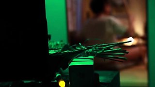 Bald asian pussy babes blowjob and hardcore at home close up