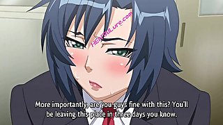 Genkaku Cool na Sensei ga Aheboteochi! Episode 2 ENG Subbed