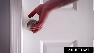 Submissive Camera Slut DOMINATED AND FUCKED TO SQUIRTING ORGASM by a strong stud!