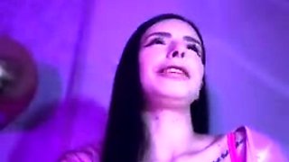 Beautiful brunette with big boobs jerk off instrucions