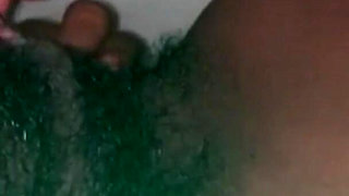 Rubbing My Hairy Pussy Underneath Camvu