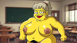 Ai Retro Style Cartoon Matures