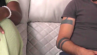 Thick Ass Ebony Wife Punish Husband for Forgetting Anniversary by Riding a BBC