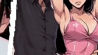 My New Girlfriend Taboo Hentai Game Ep.61 Swinger Couple Having Sex in the Club Vip Booth!