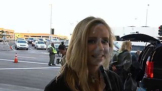 Tight amateur blonde teen babe Natasha Von twat boned good
