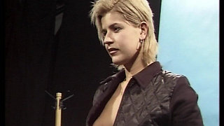 Cute German Babe Gets Huge Load of Cum in Her Face