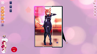 #1 [Mosaic Neko Wife 5] Solve puzzles and get rewards! Live commentary part1