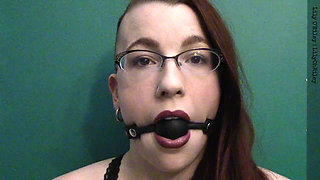 Ballgag Staring