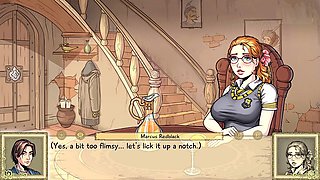 Naughty witches unleash their wild side in this hentai game with endless sex fun