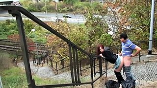 Big boob brunette masturbates on webcam
