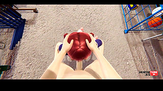 Sex with My Teammate in the Sports Warehouse Hentai