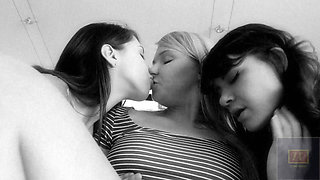This Lesbian Trio Has Decided They've Got All the Hot Ass They Need for the Weekend