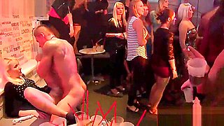 Foxy kittens get fully mad and stripped at hardcore party