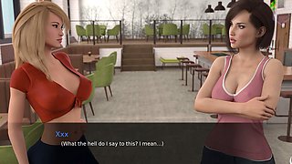 Summer fun with Mia in a POV gaming session