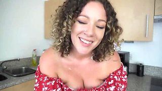 Big Tit Step Mommy Sasha Curves Inappropriate Dream Solo Masturbation